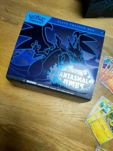 Phantasmal Flames ETBs Open - Full set Holos and base cards