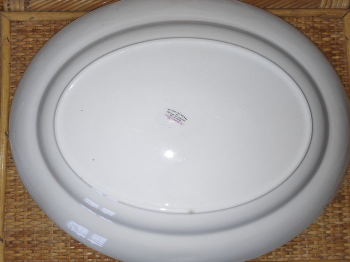 Arklow Pottery  Autumn Rose Large Serving/Meat Oval Platter, L 34 cm