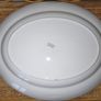 Arklow Pottery  Autumn Rose Large Serving/Meat Oval Platter, L 34 cm Image 4