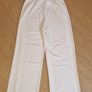 DUNNES White Wide Leg Trousers - S Image 4