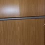 IKEA Komplement Clothes rail, dark grey, 75 cm Image 2