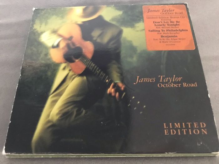James Taylor - October Road   (Limited Edition)    CD