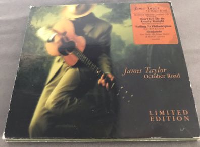 James Taylor - October Road   (Limited Edition)    CD