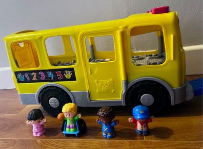 Fisher Price little people bus