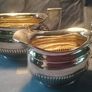 Three Piece Silver Plated EPNS Teaset Image 5