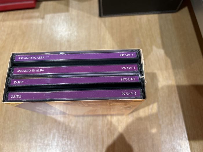 Mozart Edition - Volume 21 - Operas