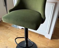 Green Bar Stool / Barstool