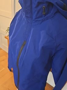 Ladies superdry blue jacket uk8