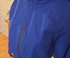 Ladies superdry blue jacket uk8