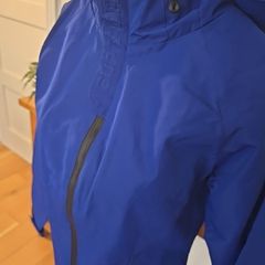 Ladies superdry blue jacket uk8
