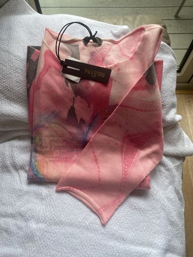 Womens print jumper