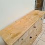 Solid pine sideboard Image 5