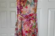 Midi Wallis Floral Dress Size8