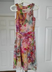 Midi Wallis Floral Dress Size8