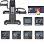 Mini Exercise Bike Pedal Exerciser Resistance Cycle Indoor Gym Black (FREE POSTAGE) Image 6