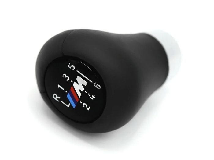 X1 M Sport 6-Speed Shift Gear Leather Knob E36 E46 E60 E61 E63 F10 F20 F30