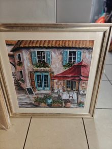 Framed picture
