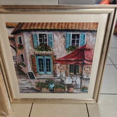 Framed picture