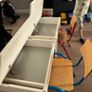 2 x Art Desks with chairs Image 6