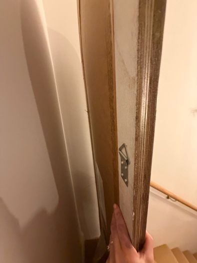 Panelled Wall Mirror