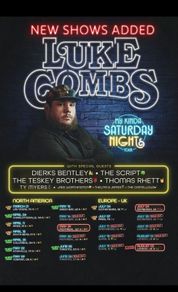 Luke Combs Tickets Sunday 19th July 2026