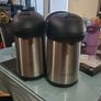 two matching GenWare 2.5L Vacuum Pump Pots Image 3