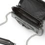 Rebecca Minkoff Florence Small Crossbody Bag in Black Image 3