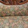 Victorian Carved Oak Settee Image 5