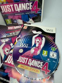 Wii  Just Dance 4 specjal edition