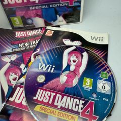 Wii  Just Dance 4 specjal edition