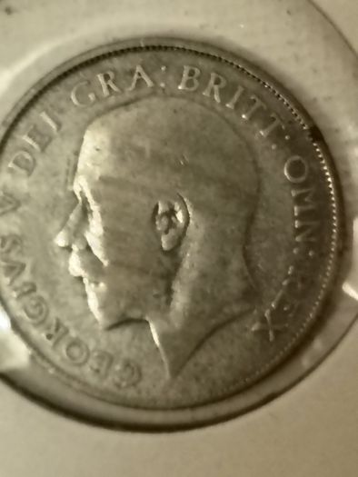 English Shilling 1924
