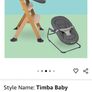 Baby bouncer and highchair Image 8