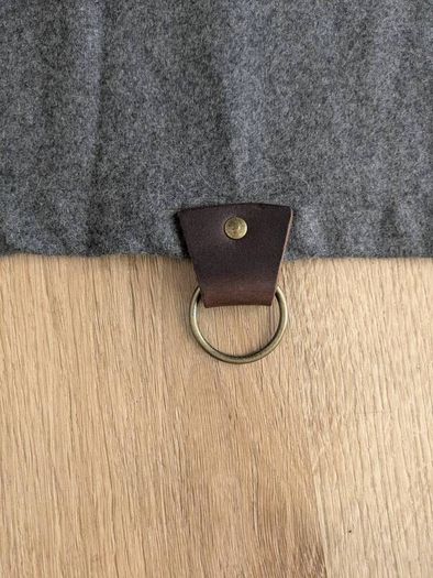 Grey Wool Curtains
