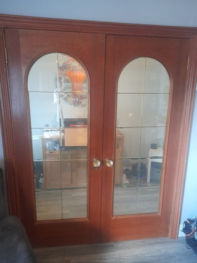 Solid wooden internal doors 78 x 30