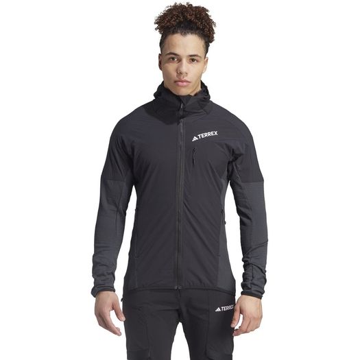 ADIDAS Men's TERREX Techrock Wind running hoodie Jacket Adidas size xxl