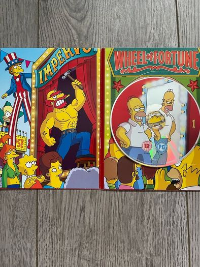 The Simpsons the eleventh season boxset dvd