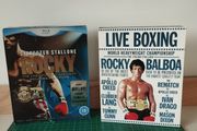 Rocky Collection  Blu-ray &amp; DVD Sets (Never Played)