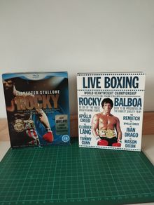 Rocky Collection  Blu-ray & DVD Sets (Never Played)
