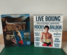 Rocky Collection  Blu-ray & DVD Sets (Never Played)