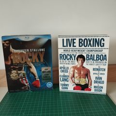 Rocky Collection  Blu-ray & DVD Sets (Never Played)