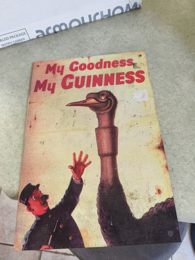 My Goodness My GUINNESS Irish Guines Metal Painting Poster Retro Advertising Tin Signs Pub Bar Decor
