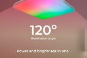 Twilight SmartLED ceiling light, RGBIC + CCT,  iLink app,