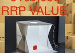 REDUCED TO CLEAR - 100,000 Euro Rrp Value Light Photo Boxes Factory Clearance!