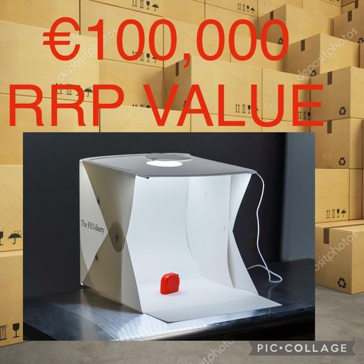 REDUCED TO CLEAR - 100,000 Euro Rrp Value - Photography Online Photo Box - Factory Clearance!