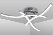 NEW | LED Ceiling Light, Elegant Curved Design,3 Built-in LED Boards,21W Cool White