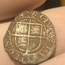 Elizabeth I Halfgroat Silver Two pellets Image 2