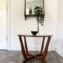 Vintage Retro Mid Century Teak and Beech Coffee Table Image 7