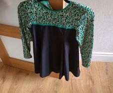 Beautiful girl dress