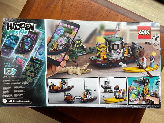 Lego 70419 - LEGO Hidden Side Wrecked Shrimp Boat