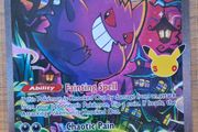 Pokemon 30th Anniversary Gengar ex 154